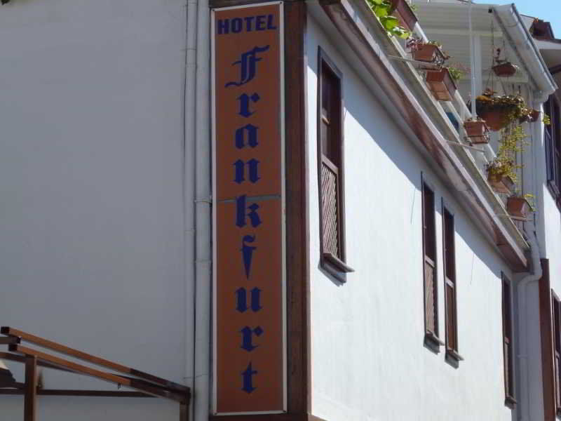 Frankfurt Hotel Antália Exterior foto